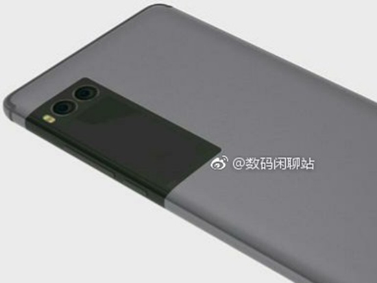 魅族PRO 7外觀專利和渲染圖齊流出：背面副屏什么鬼？