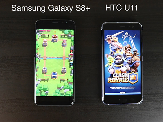 機(jī)皇被碾壓了？HTC U11比三星S8+運(yùn)行速度更快！