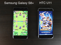 機(jī)皇被碾壓了？HTC U11比三星S8+運(yùn)行速度更快！