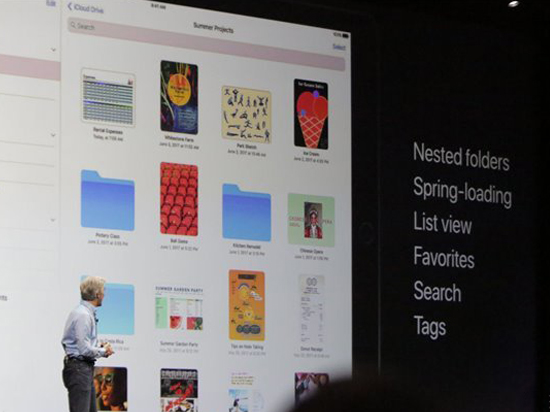 WWDC 2017：硬件來撐場，系統(tǒng)在細節(jié)體驗上更人性化