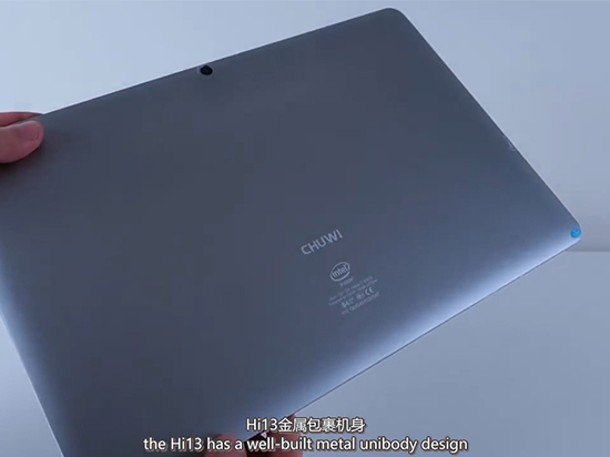 國產(chǎn)平板崛起的新星！媲美Surface Book的平板——馳為Hi13