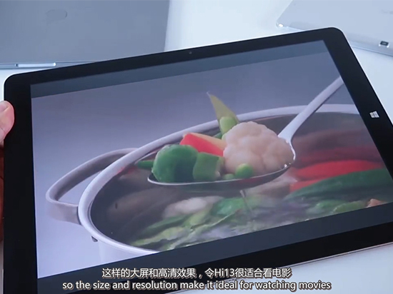 國產(chǎn)平板崛起的新星！媲美Surface Book的平板——馳為Hi13