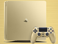 在PS4 Pro國(guó)行版開售前 索尼卻在海外悄然發(fā)布土豪金版PS4