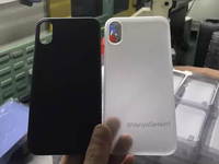 隊友給力！量產(chǎn)版蘋果iPhone8手機殼被曝光
