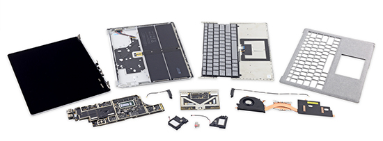 要入手Surface Laptop的可要謹(jǐn)慎：維修分?jǐn)?shù)居然是零分