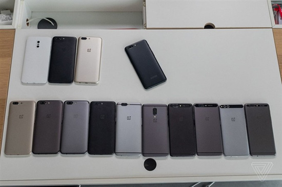 神似iPhone 7 Plus！一加手機5官方定妝照曝光