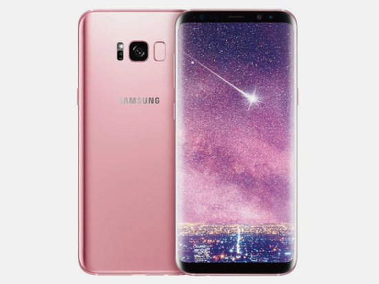 三星Galaxy S8+推瑰蜜粉新配色：7月開賣 女孩絕對無法抗拒！