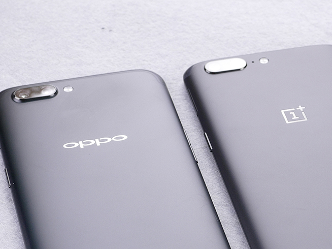 OPPO R11與一加5外觀太像！保護殼打磨后還能通用