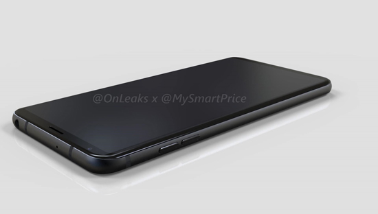 LG V30發(fā)布時(shí)間確定：全面屏設(shè)計(jì) 對(duì)標(biāo)Note8
