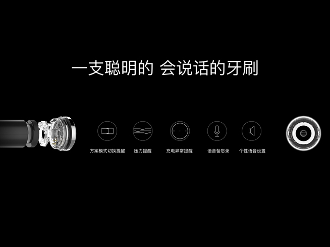刷牙新姿勢！Oclean智能牙刷：399元 本月21日開賣