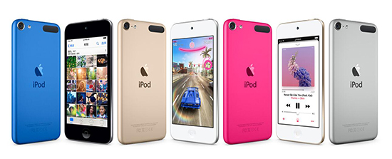 這是鬧哪樣？蘋果突然更新iPod touch產(chǎn)品線