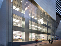 實(shí)體店業(yè)績(jī)不佳？但蘋(píng)果Apple Store絕對(duì)是例外