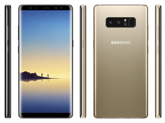科客晚報(bào)：三星Note8全方位曝光，華為實(shí)力辟謠“手機(jī)監(jiān)聽(tīng)”