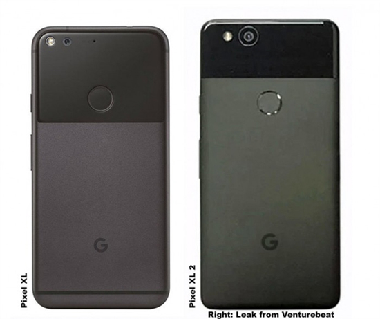 谷歌手機(jī)藥丸？Pixel 2代外形曝光：額頭下巴感人