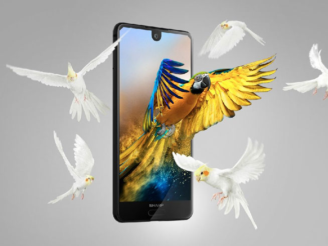 搶先蘋(píng)果推異形全面屏，夏普AQUOS S2驚喜發(fā)布
