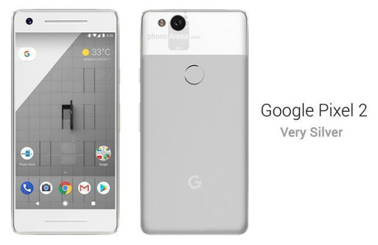 谷歌Pixel 2外觀基本確定：無全面屏和雙攝 取消耳機(jī)孔