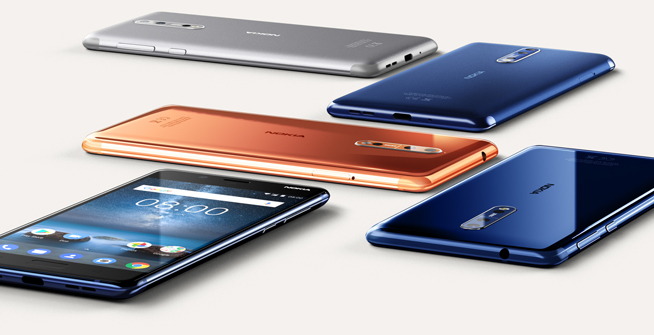 諾基亞旗艦Nokia 8：經(jīng)典蔡司鏡頭回歸 售價情懷接近5000元
