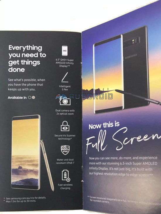科客晚報：豬隊友設計師曝光小米MIX2，三星Note8意外“發(fā)布”