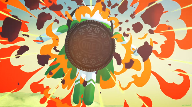 實(shí)力蹭日全食熱度！Android 8.0正式命名奧利奧，華為爭(zhēng)首發(fā)