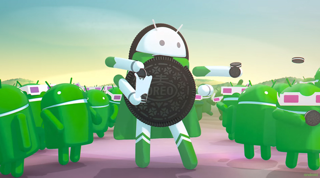 實(shí)力蹭日全食熱度！Android 8.0正式命名奧利奧，華為爭(zhēng)首發(fā)