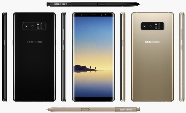 LG V30狙擊三星Galaxy Note8！8月新機誰說了算？
