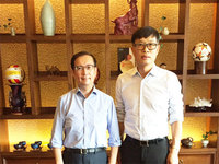美的董事長(zhǎng)方洪波造訪阿里總部，與天貓合作引發(fā)猜想