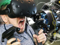 HTC Vive風光無限！為什么HTC還要考慮賣身？