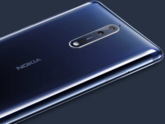諾基亞8在英售價(jià)4218元，購(gòu)買(mǎi)即送Nokia Steel手表
