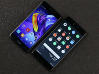 榮耀V9 play對(duì)比魅藍(lán)Note6，100元差距居然這么大？