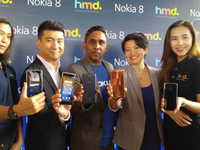 諾基亞在馬來西亞正式發(fā)布Nokia8：3552元，亮銅色