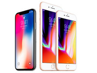 蘋果三款新機(jī)強(qiáng)襲：iPhone X登峰造極，8/8Plus換殼