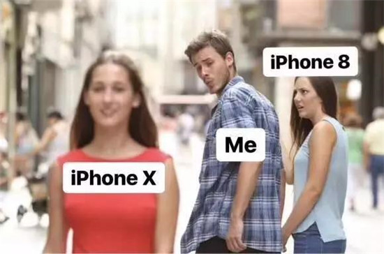 養(yǎng)了十年的腎，就等今天！iPhone X來(lái)了，只有經(jīng)歷過(guò)的人才懂這些