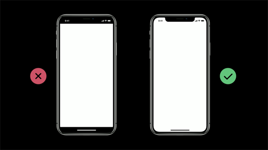 為什么說iPhone X才是真正的全面屏手機(jī)？