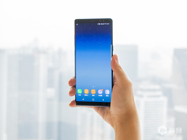 三星Galaxy Note8圖賞：全視曲面大屏配筆才夠Note！