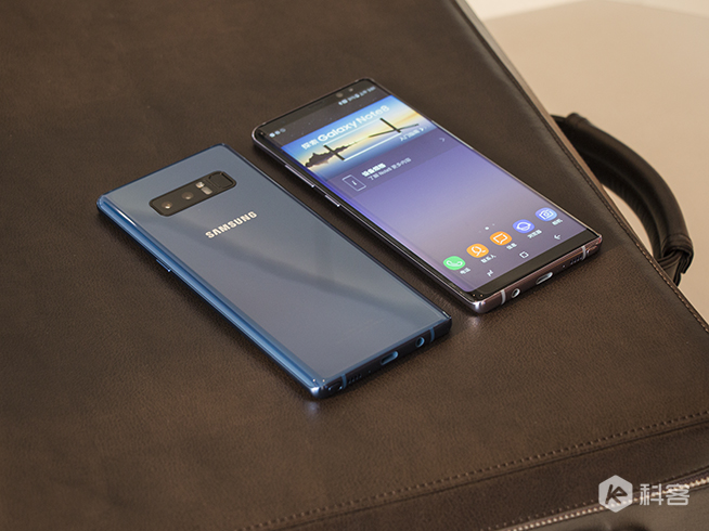 三星Galaxy Note8圖賞：全視曲面大屏配筆才夠Note！