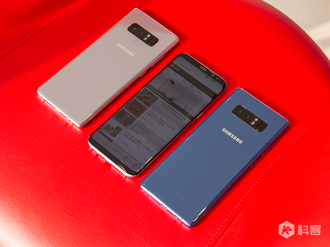三星Galaxy Note8圖賞：全視曲面大屏配筆才夠Note！