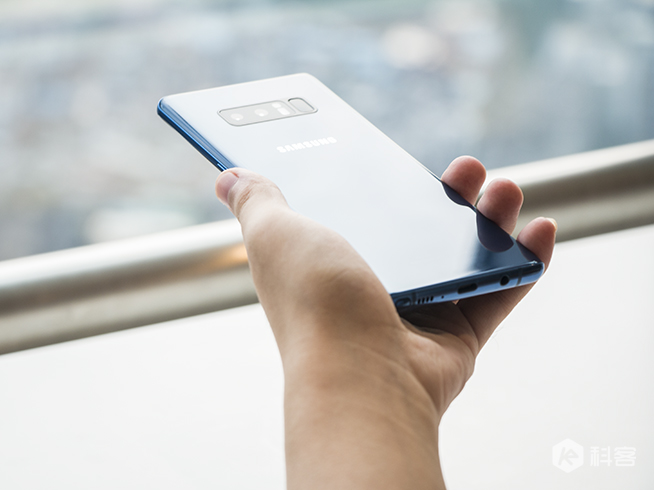 三星Galaxy Note8圖賞：全視曲面大屏配筆才夠Note！