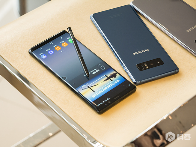 三星Galaxy Note8圖賞：全視曲面大屏配筆才夠Note！