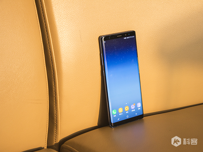 三星Galaxy Note8圖賞：全視曲面大屏配筆才夠Note！