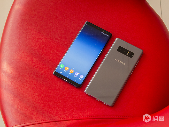 三星Galaxy Note8圖賞：全視曲面大屏配筆才夠Note！