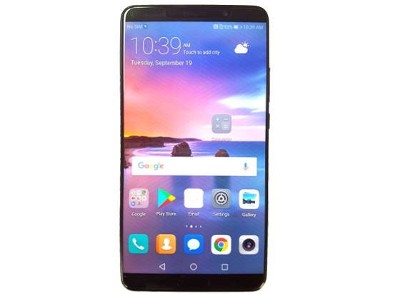 比iPhone X更好用？華為Mate 10正面外觀曝光：屏占比讓人沸騰