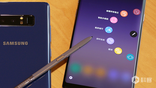 三星Note8上手體驗(yàn)：全視曲面屏+雙攝+S Pen，這才是旗艦