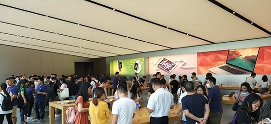iPhone 8線下店首銷情況怎樣？結局很意外