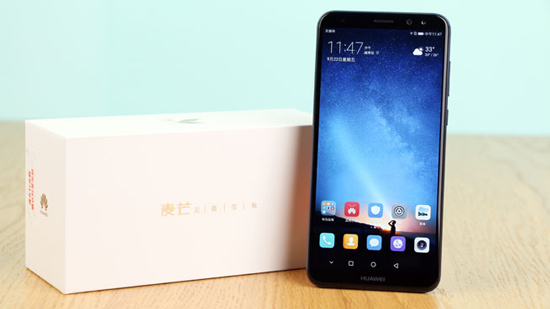 科客晚報：華為首款全面屏手機麥芒6登場，iPhone8線下首發(fā)超冷清