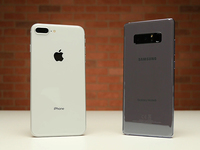 iPhone 8 Plus最強(qiáng)玻璃機(jī)身撞擊對比測試：三星Note 8笑了