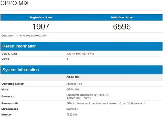 科客晚報：OPPO MIX真旗艦很勁爆，星巴克也能用支付寶了