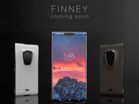 比特幣玩家必備！以色列發(fā)布奢華全面屏手機Finney：1.2萬元