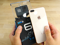 視頻拍攝誰更好？GoPro Hero6對比iPhone 8 Plus