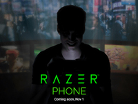 雷蛇Razer Phone真機(jī)諜照曝光：風(fēng)格硬朗，沒(méi)有跑馬燈
