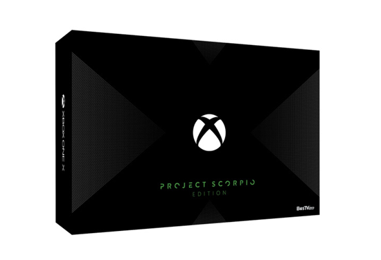 主機(jī)之王Xbox One X天蝎座限量版正式上架 19日0點(diǎn)開啟預(yù)售